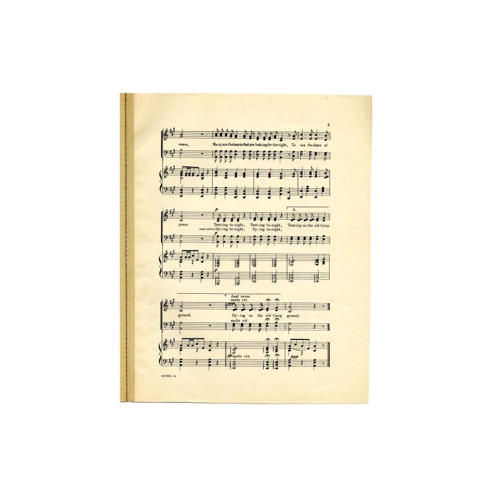 Image: Tenting on the Old Camp Ground