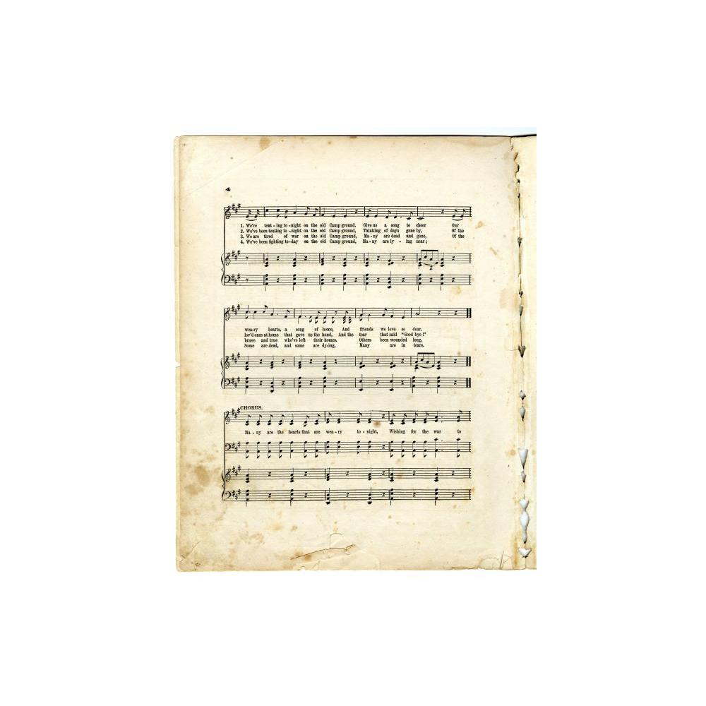 Image: Tenting on the Old Camp Ground