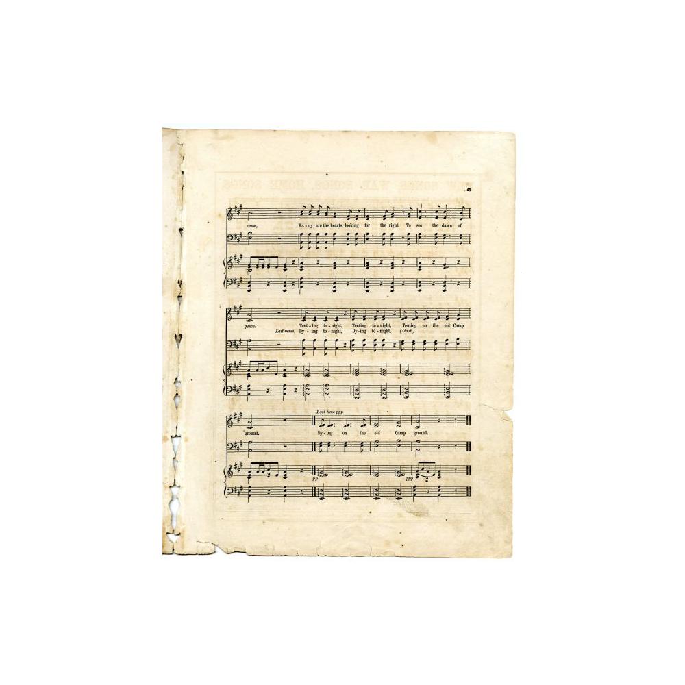 Image: Tenting on the Old Camp Ground