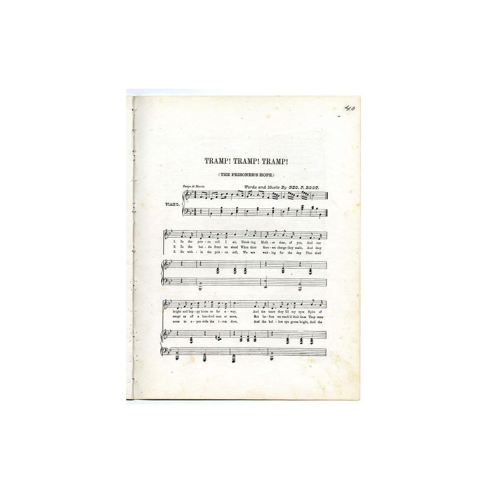 Image: Tramp! Tramp! Tramp! (The Prisoners Hope)