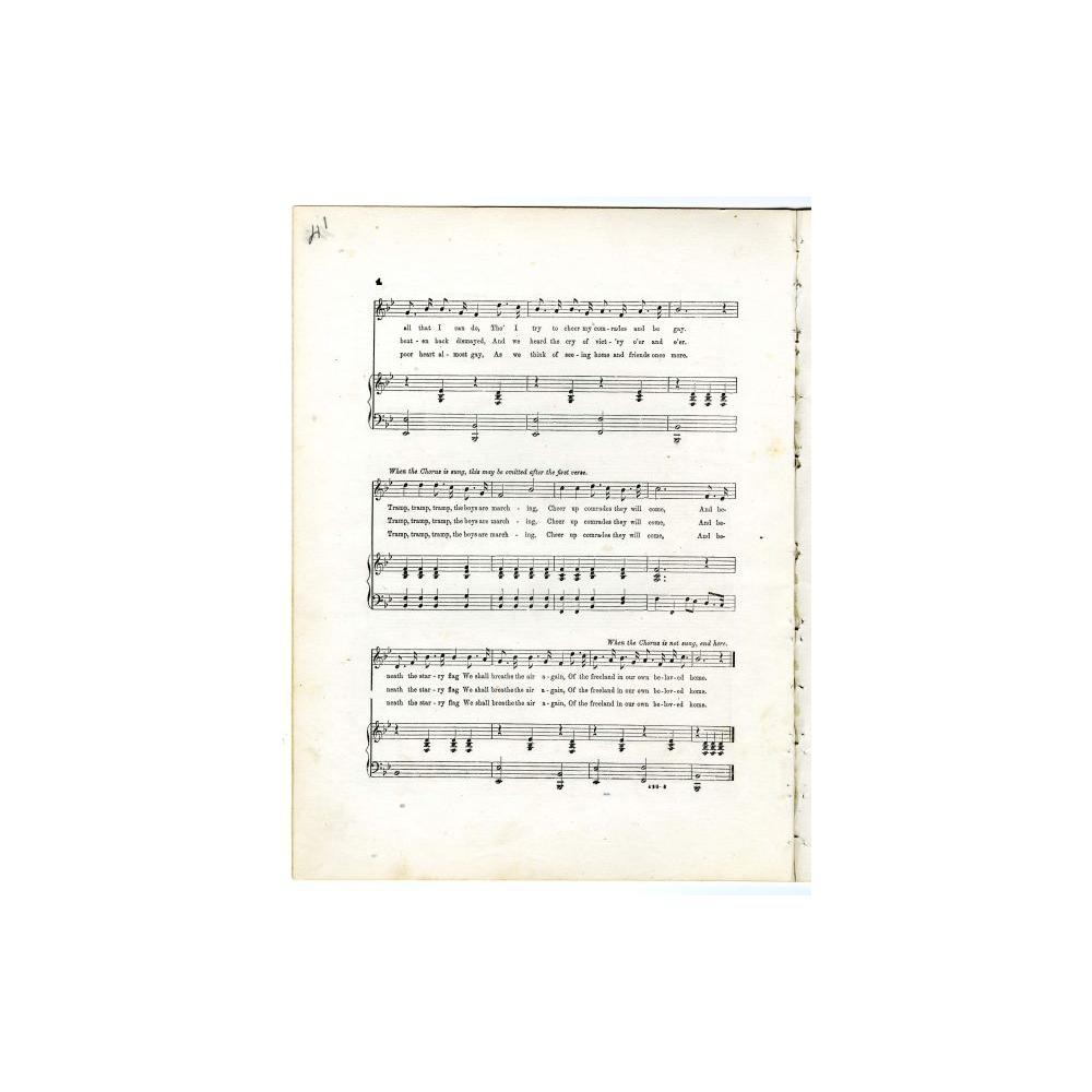 Image: Tramp! Tramp! Tramp! (The Prisoners Hope)