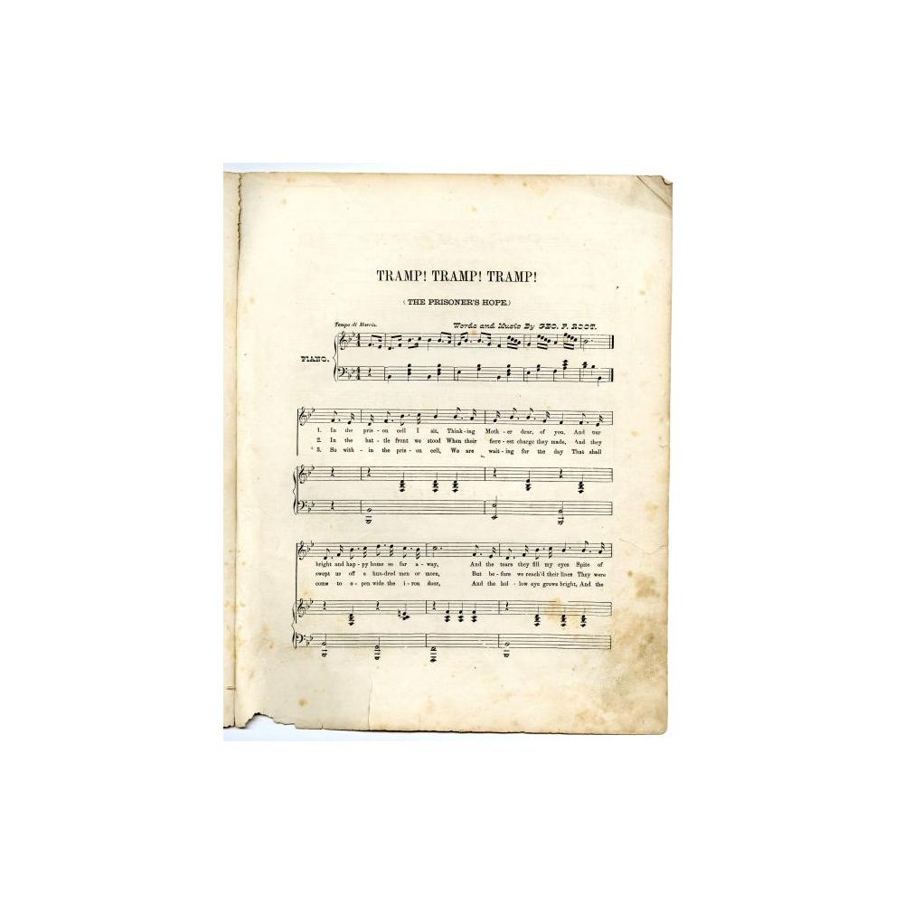 Image: Tramp! Tramp! Tramp! (The Prisoners Hope)