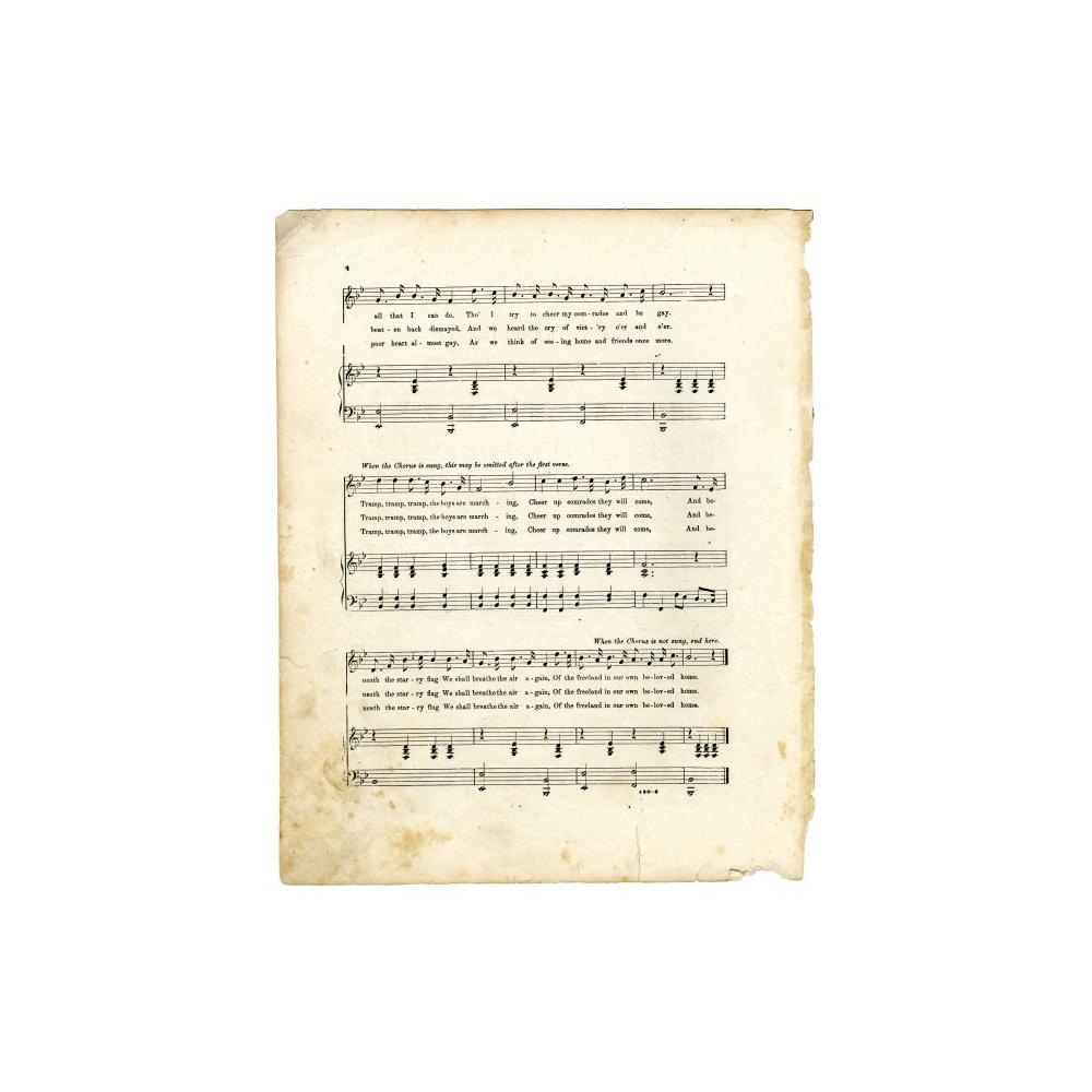 Image: Tramp! Tramp! Tramp! (The Prisoners Hope)