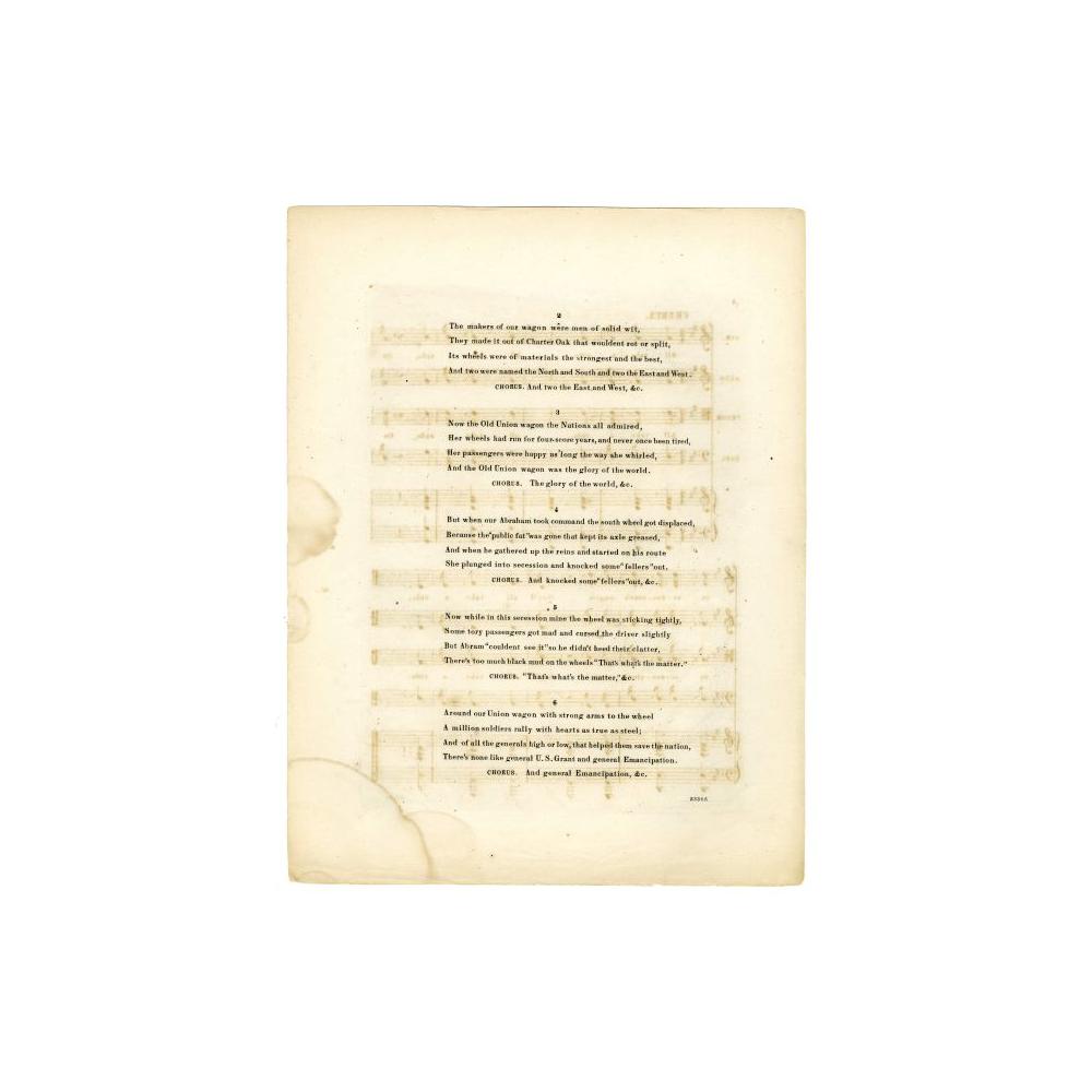 Image: The Union Wagon