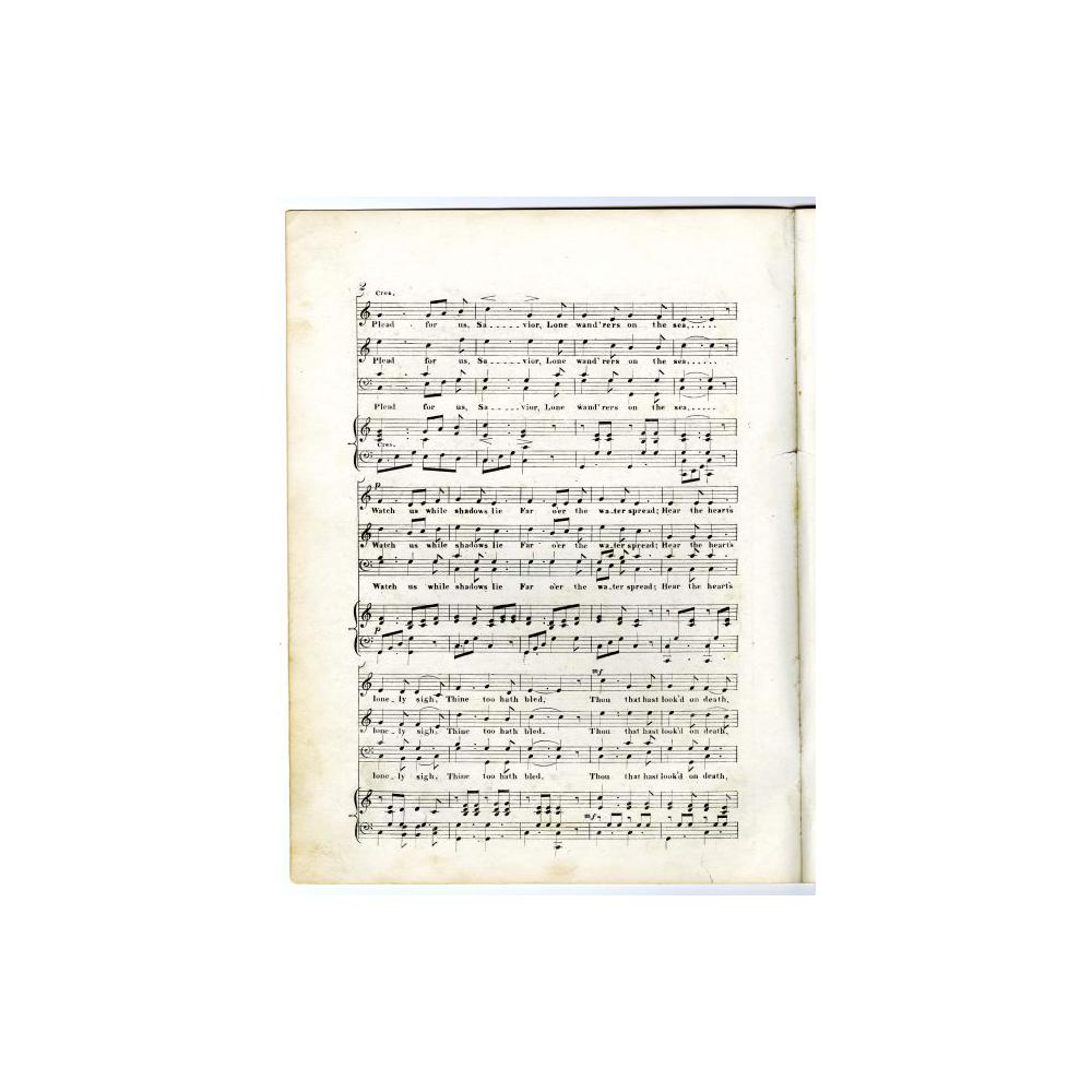 Image: Vesper Song at Sea