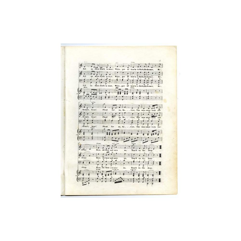 Image: Vesper Song at Sea