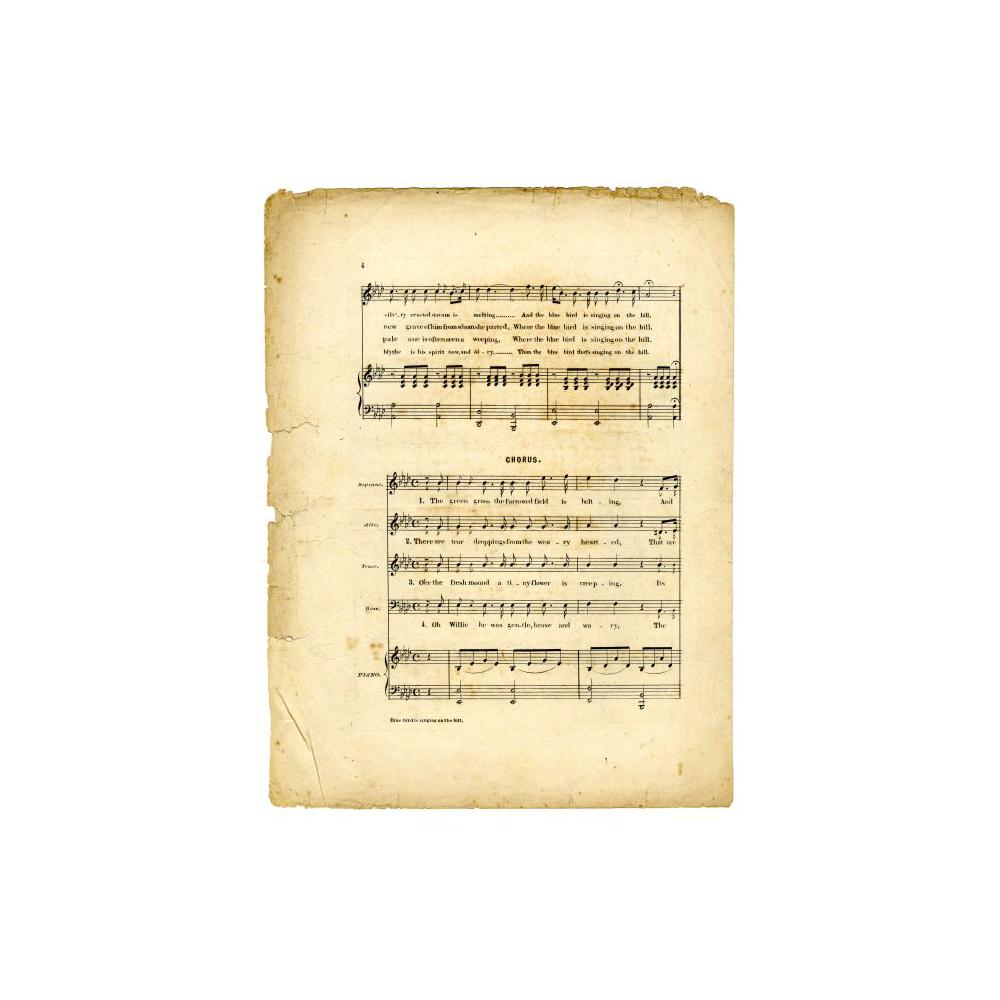 Image: The Volunteers Grave or Blue Bird is Singing on the Hill