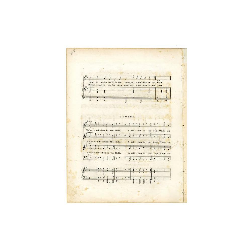 Image: We've A Million in the Field