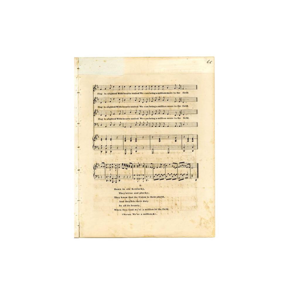 Image: We've A Million in the Field