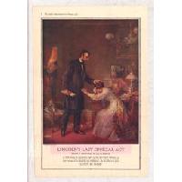 Image: Lincoln's Last Official Act