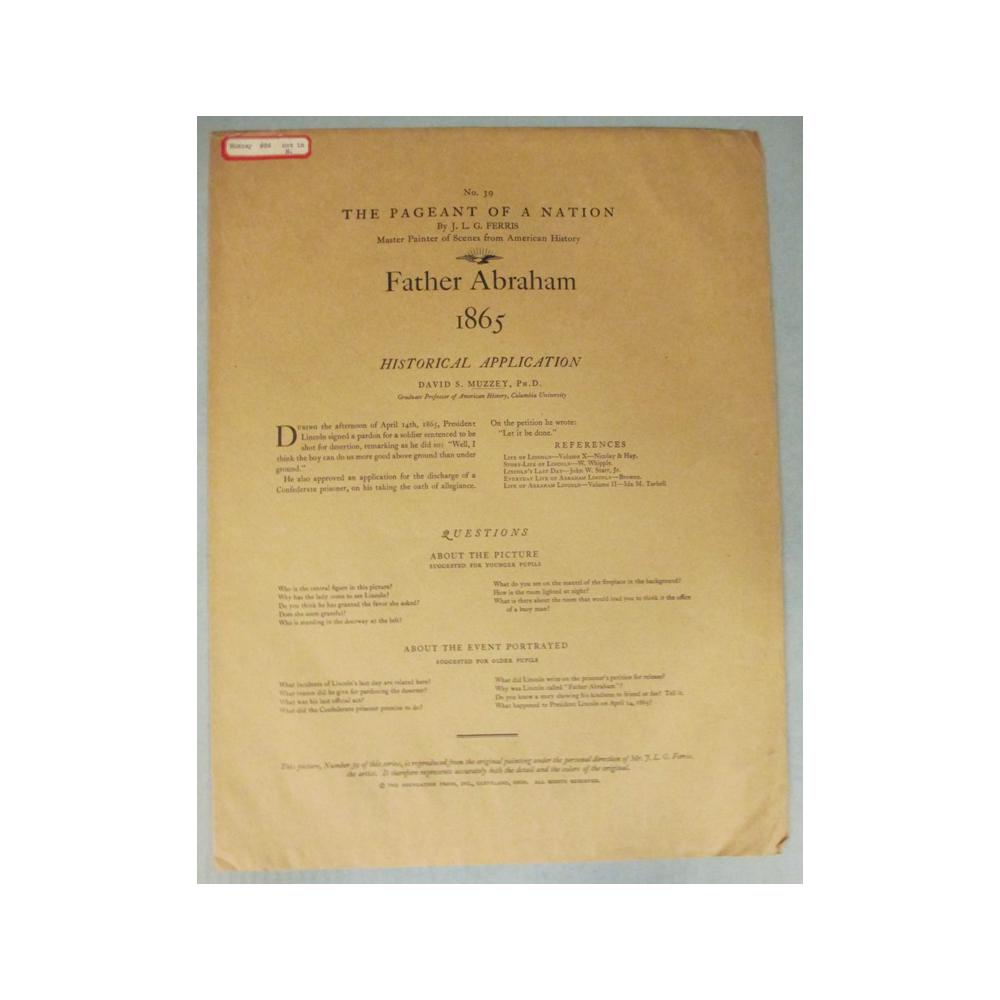 Image: Father Abraham 1865