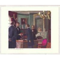 Image: President Lincoln Keeps Union Shipping Under Sail - 1864