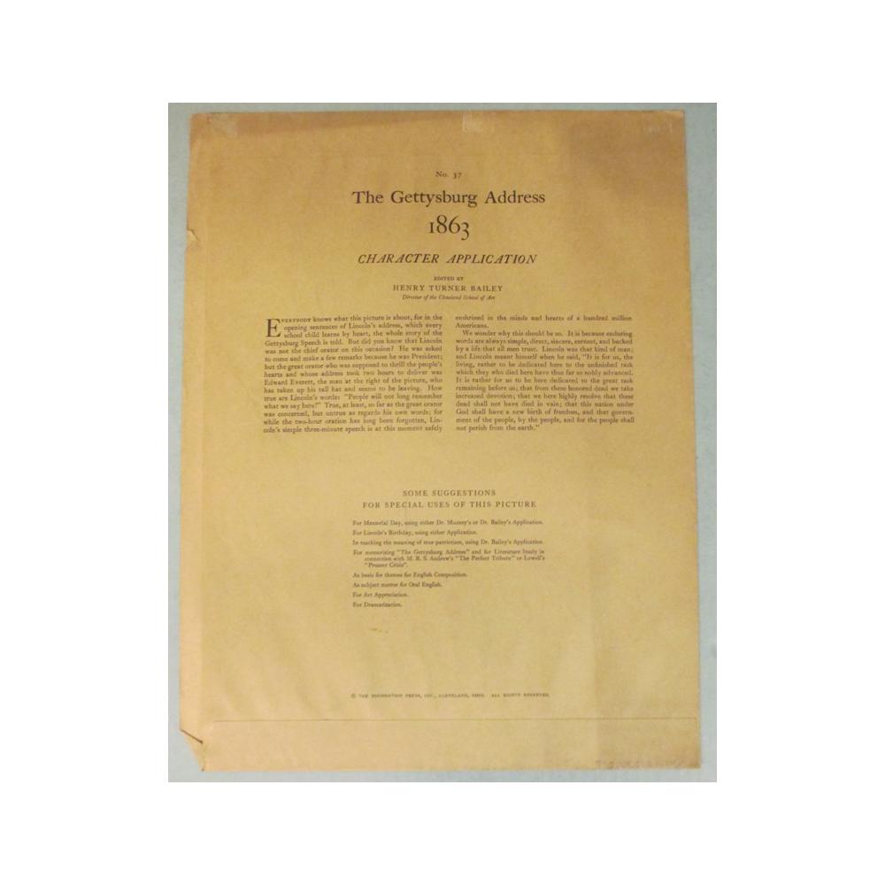 Image: The Gettysburg Address