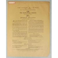 Image: The Gettysburg Address