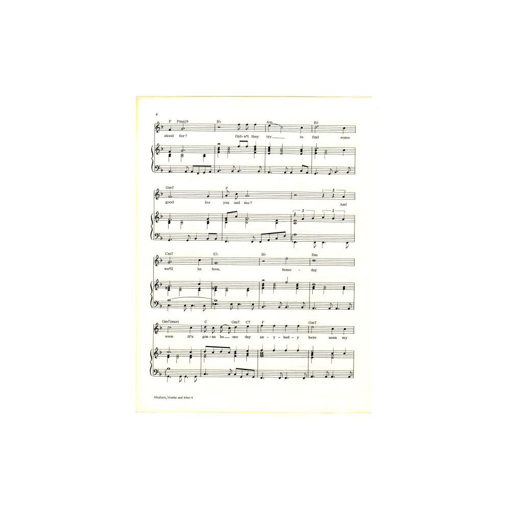 Image: Abraham, Martin and John