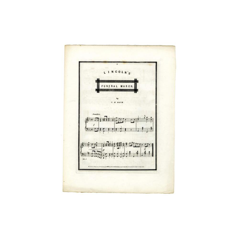 Image: Abraham Lincoln's Funeral March