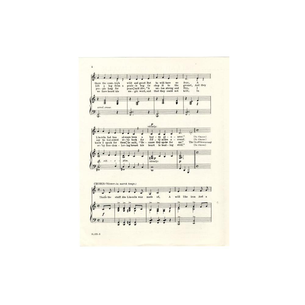 Image: The Ballad of Abe Lincoln