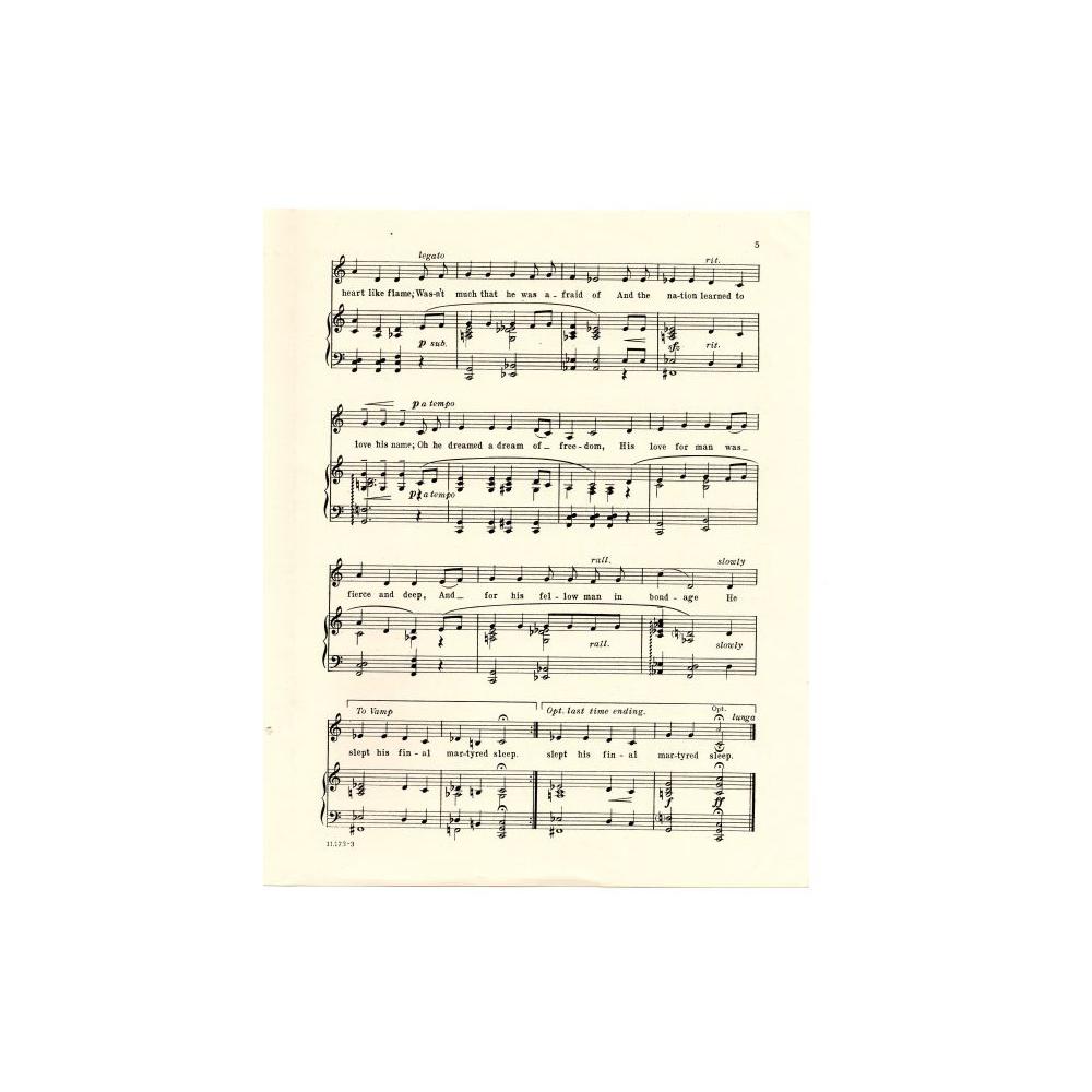 Image: The Ballad of Abe Lincoln