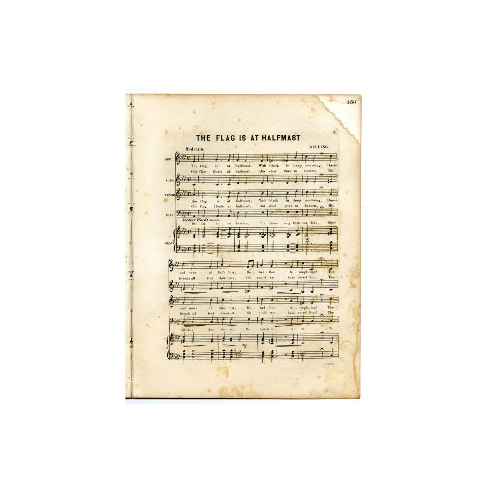 Image: The Flag is at Half Mast