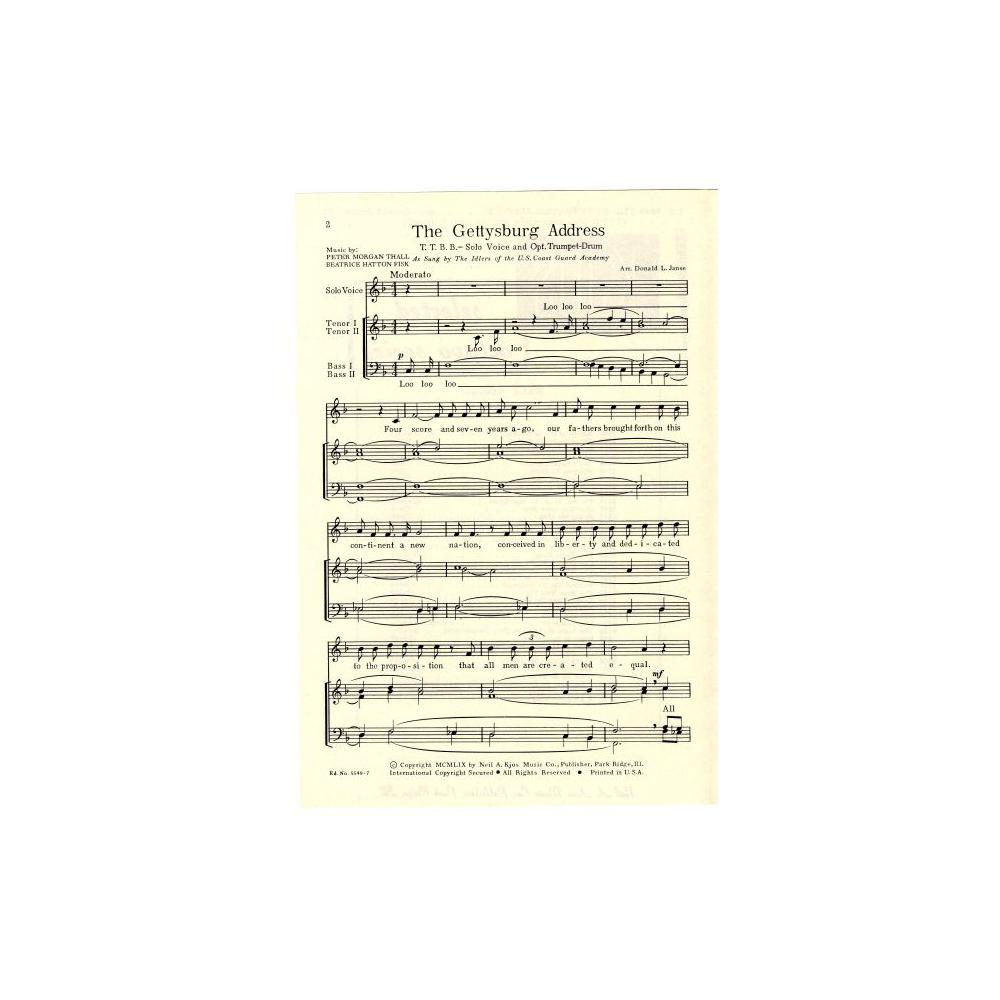 Image: The Gettysburg Address