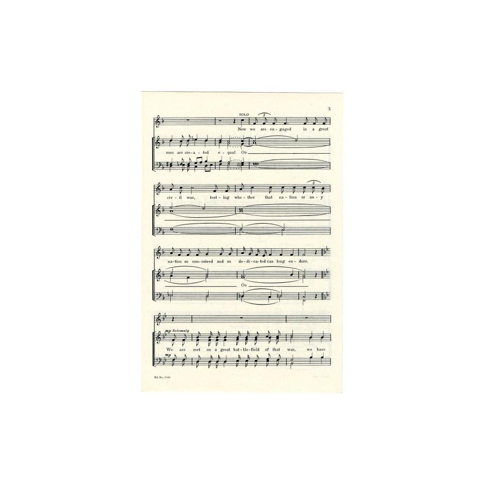 Image: The Gettysburg Address