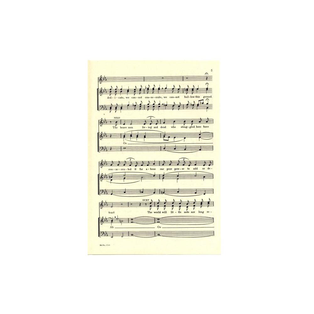 Image: The Gettysburg Address