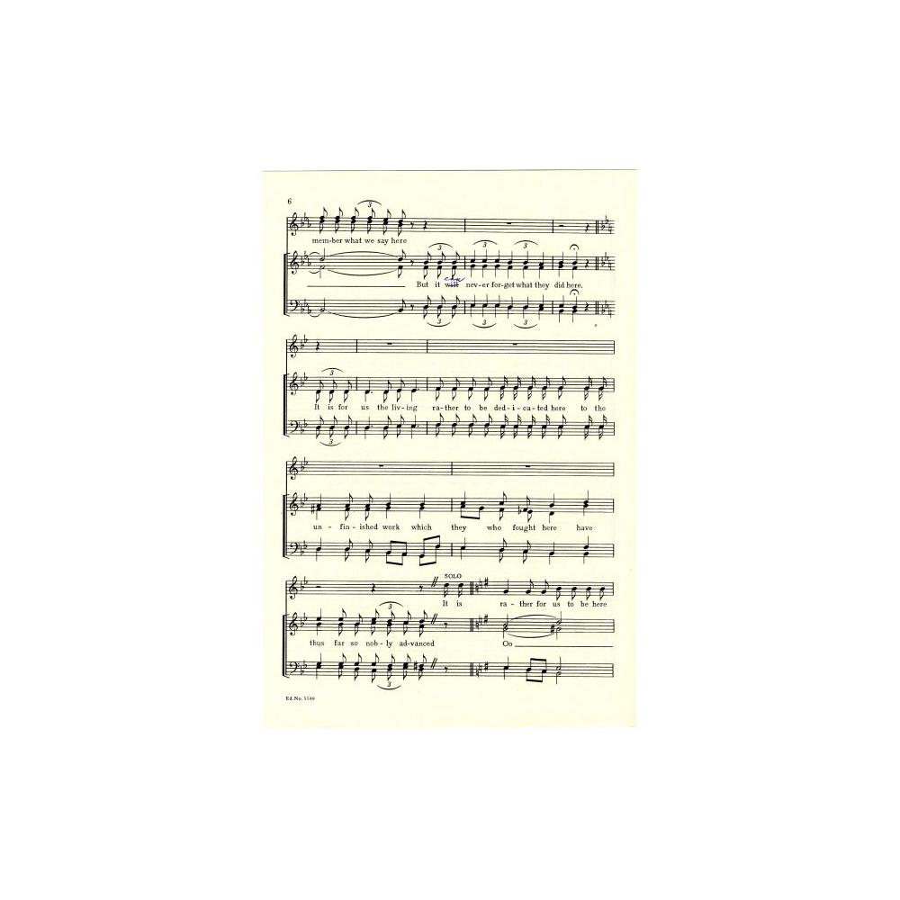 Image: The Gettysburg Address