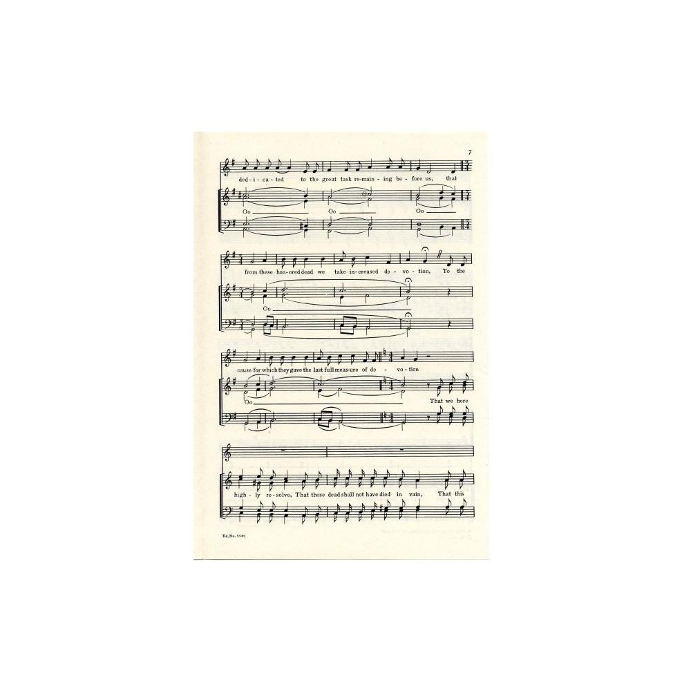 Image: The Gettysburg Address