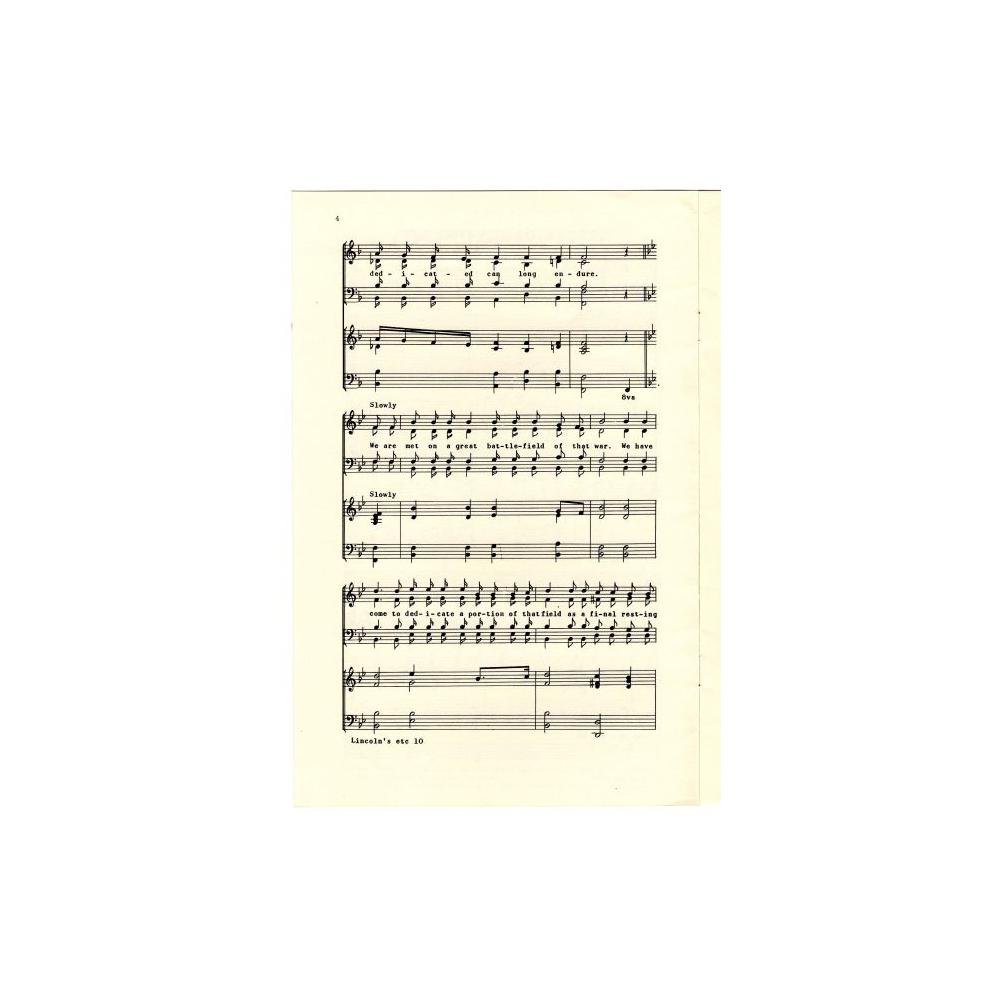 Image: The Gettysburg Address