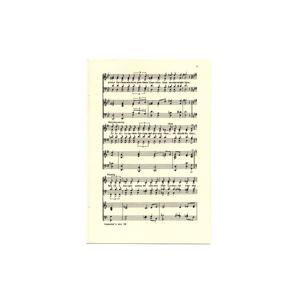 Image: The Gettysburg Address