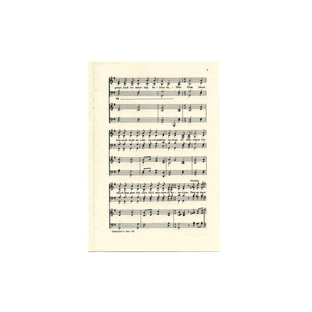 Image: The Gettysburg Address