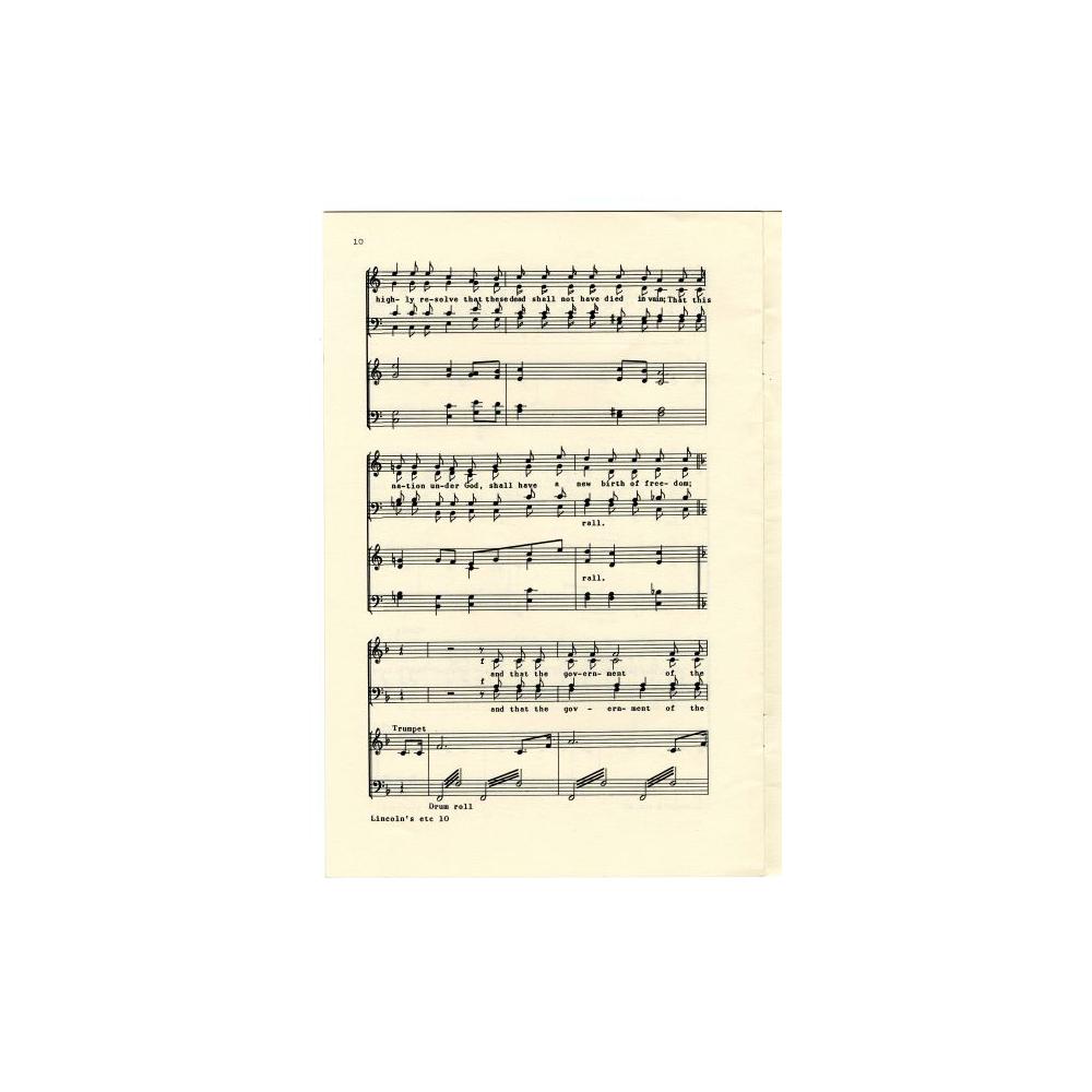 Image: The Gettysburg Address