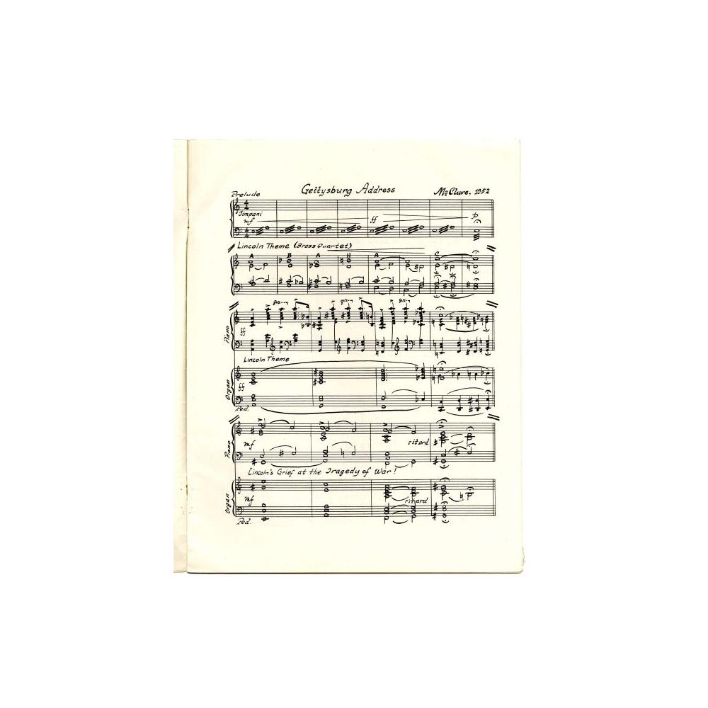 Image: The Gettysburg Address