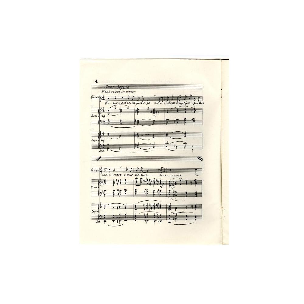 Image: The Gettysburg Address