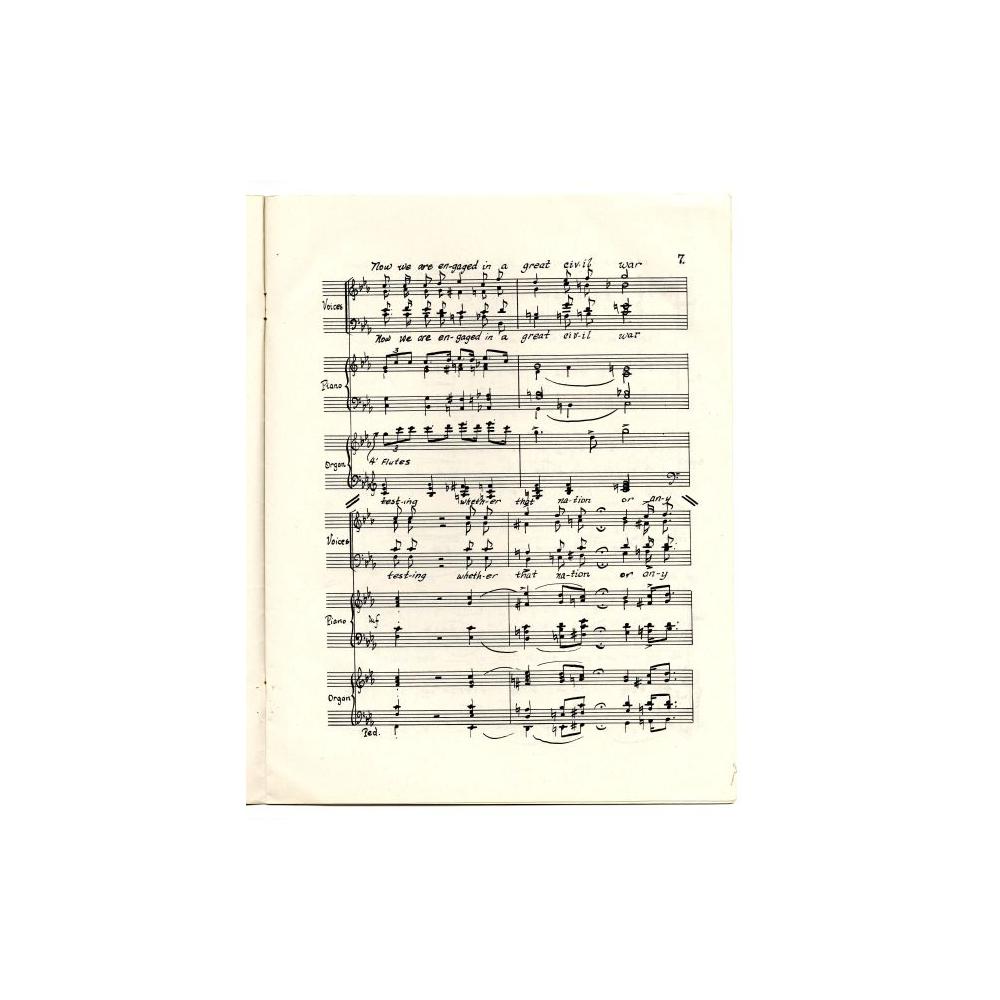 Image: The Gettysburg Address