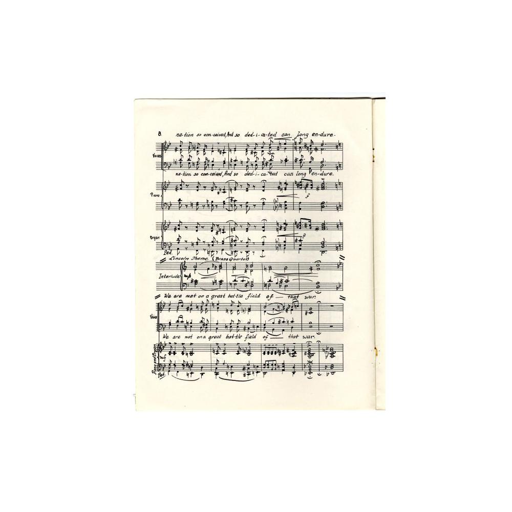 Image: The Gettysburg Address