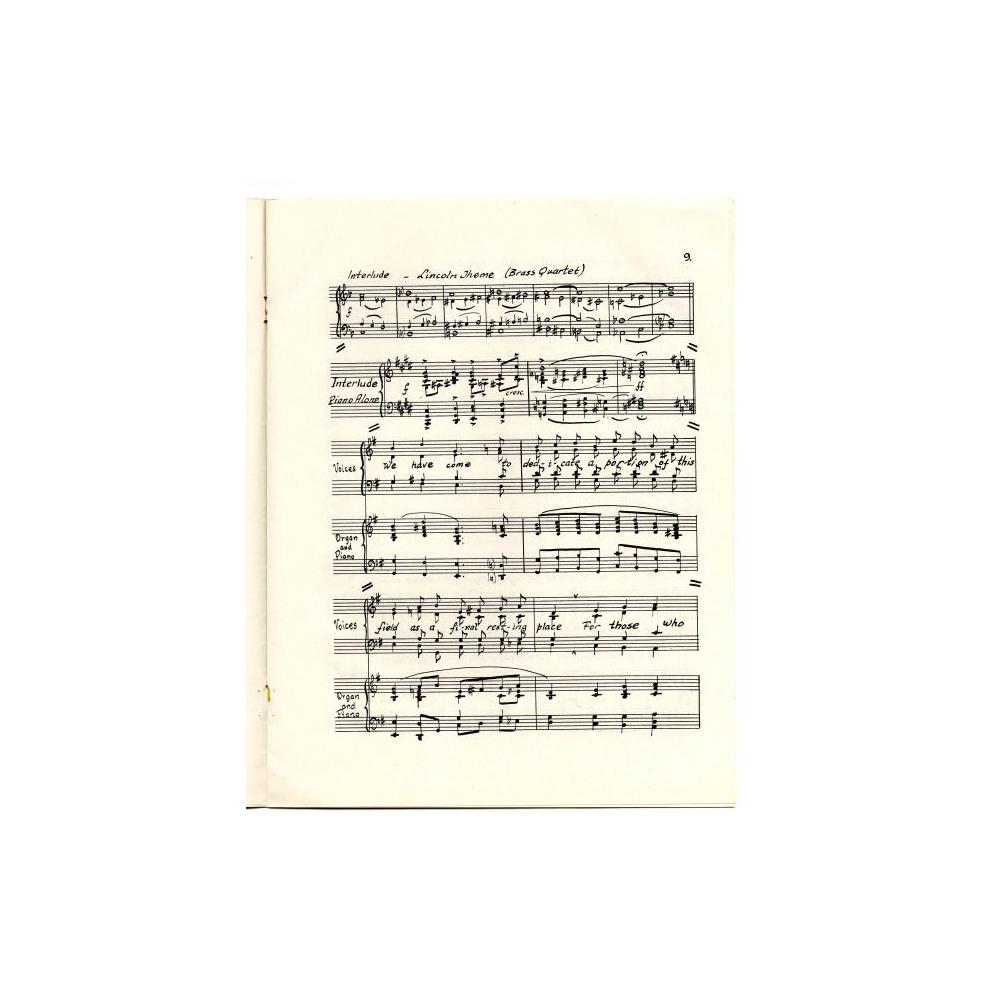 Image: The Gettysburg Address