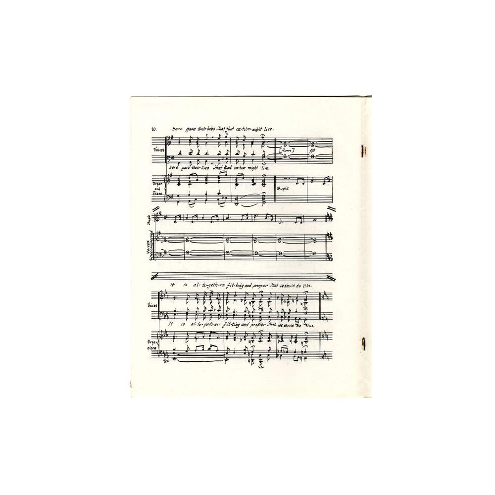 Image: The Gettysburg Address