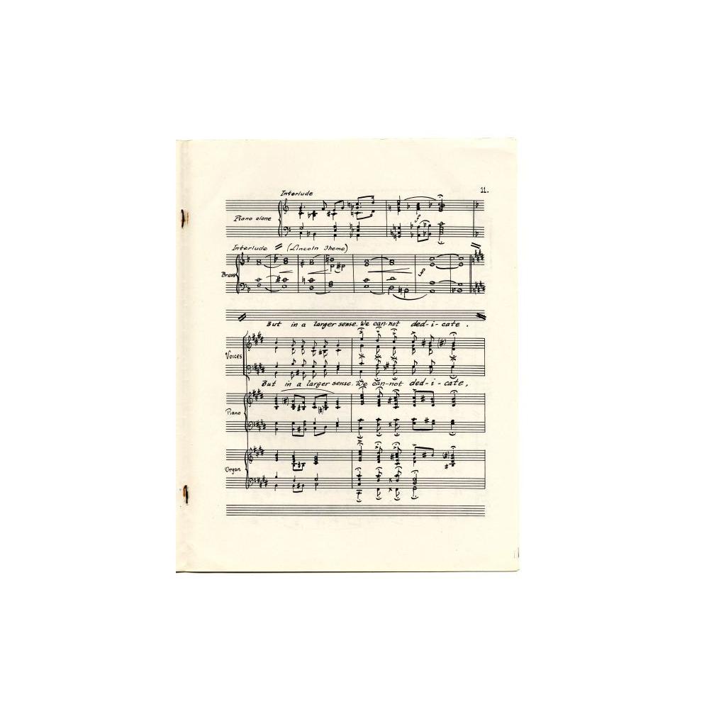 Image: The Gettysburg Address