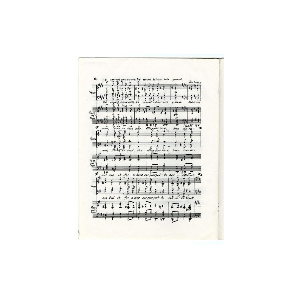 Image: The Gettysburg Address