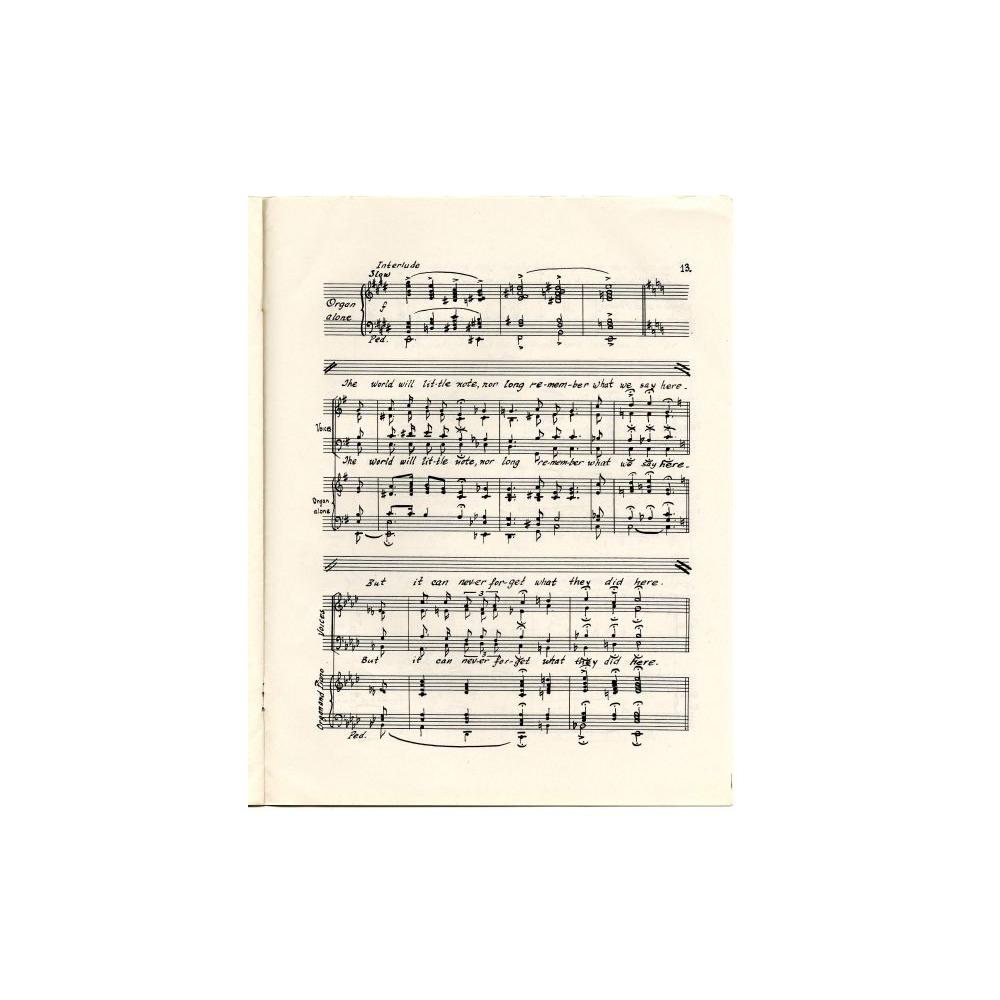 Image: The Gettysburg Address