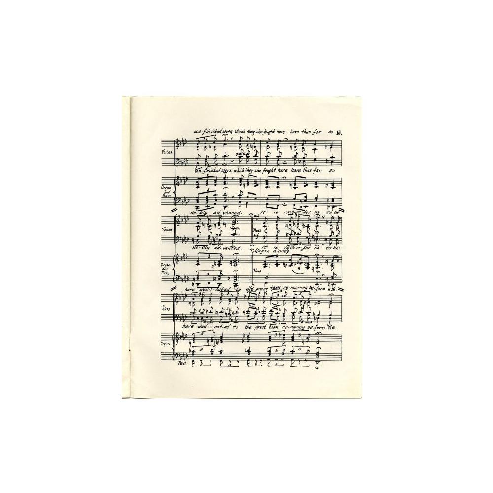 Image: The Gettysburg Address