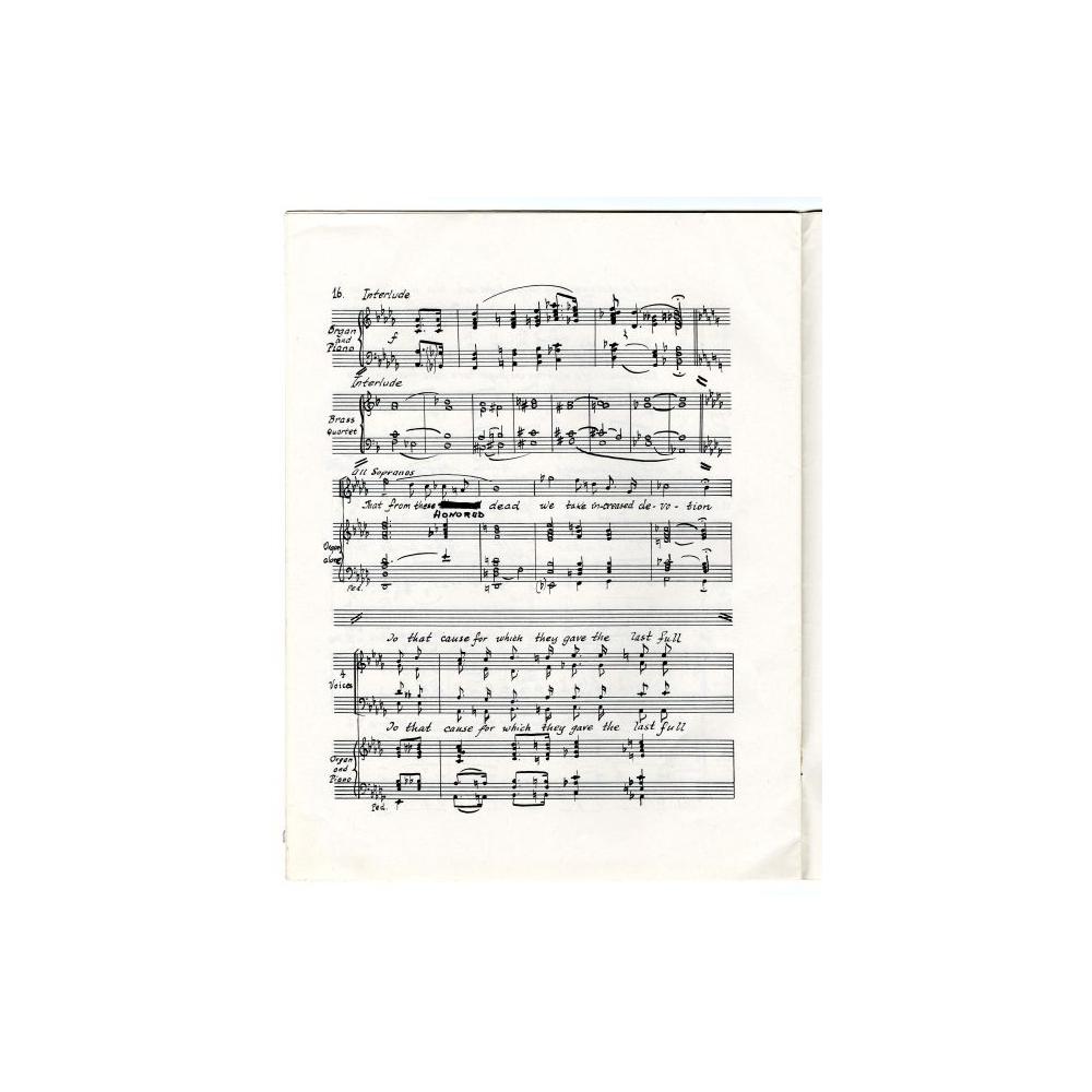 Image: The Gettysburg Address