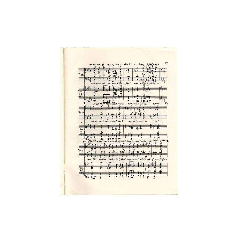 Image: The Gettysburg Address