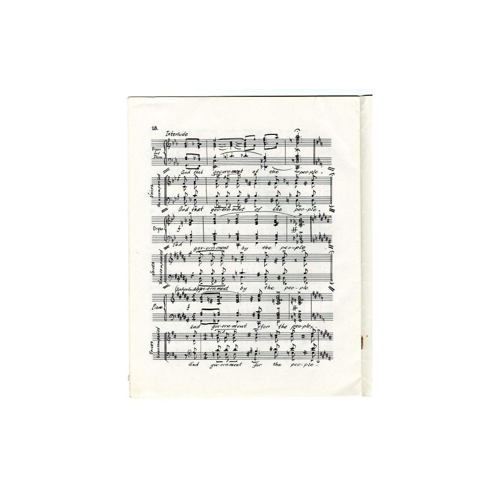 Image: The Gettysburg Address