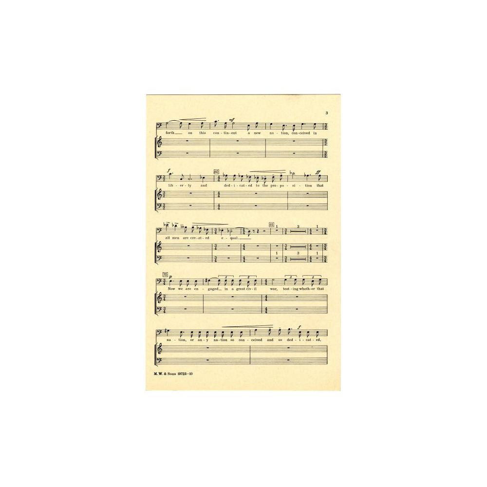 Image: The Gettysburg Address