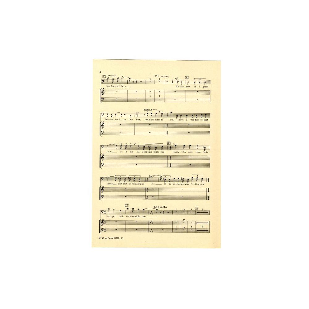 Image: The Gettysburg Address