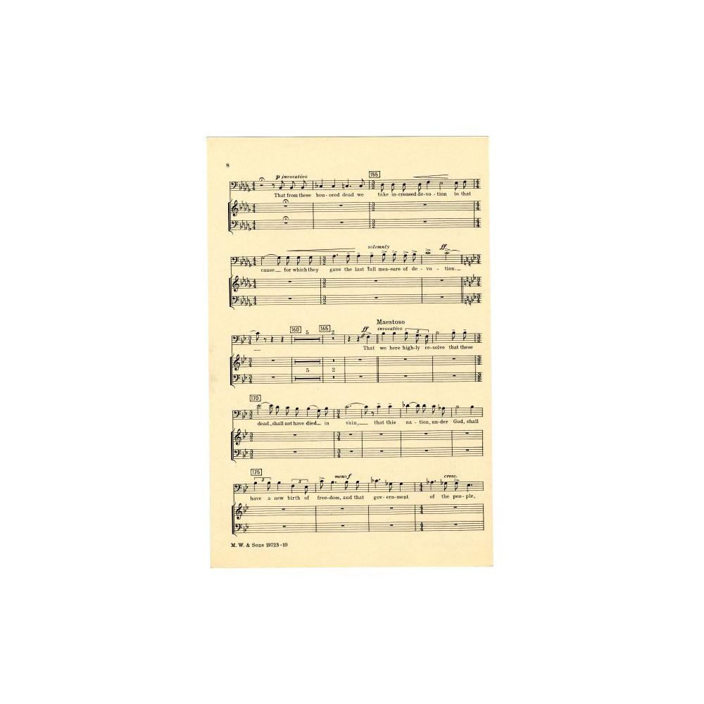 Image: The Gettysburg Address