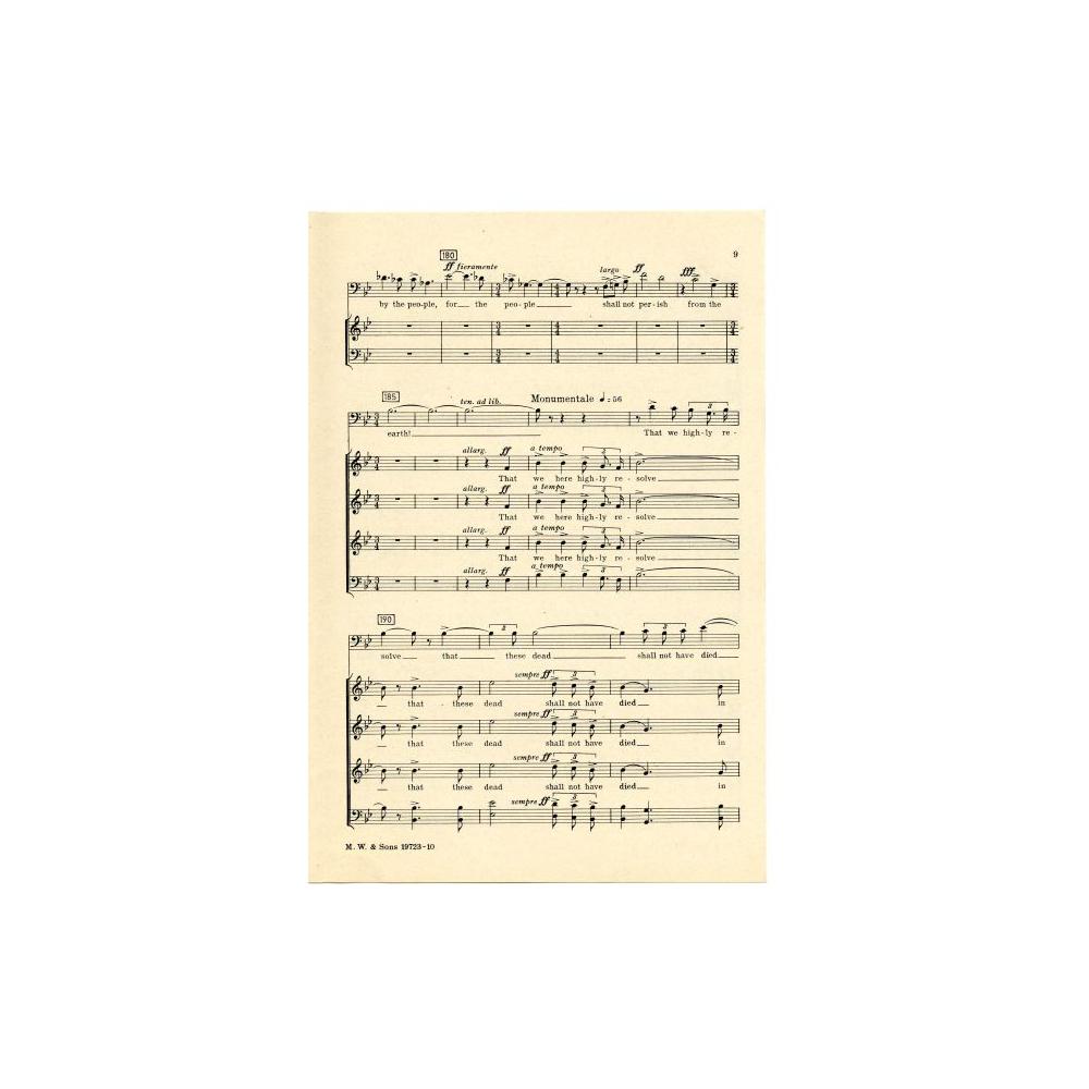 Image: The Gettysburg Address