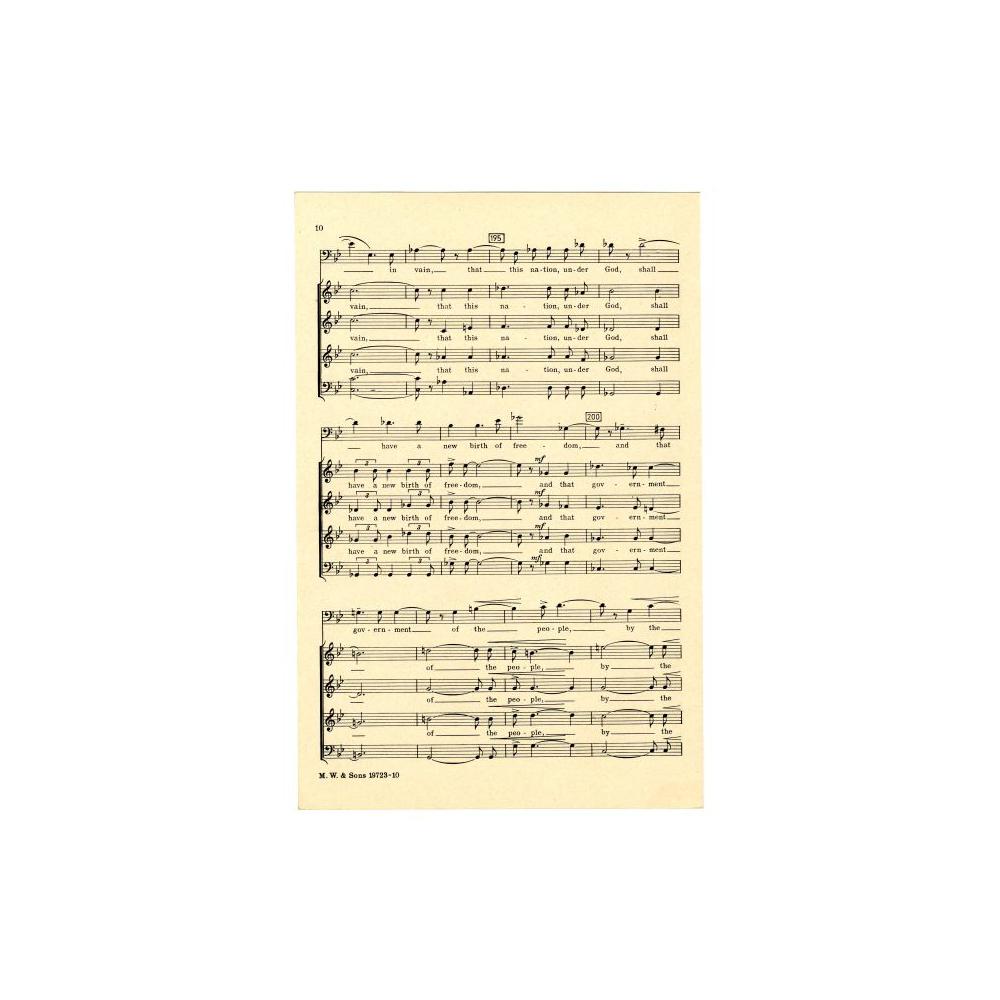 Image: The Gettysburg Address